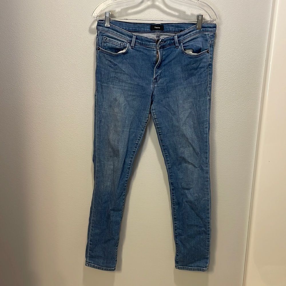 Theory Woman’s Denim Jeans
